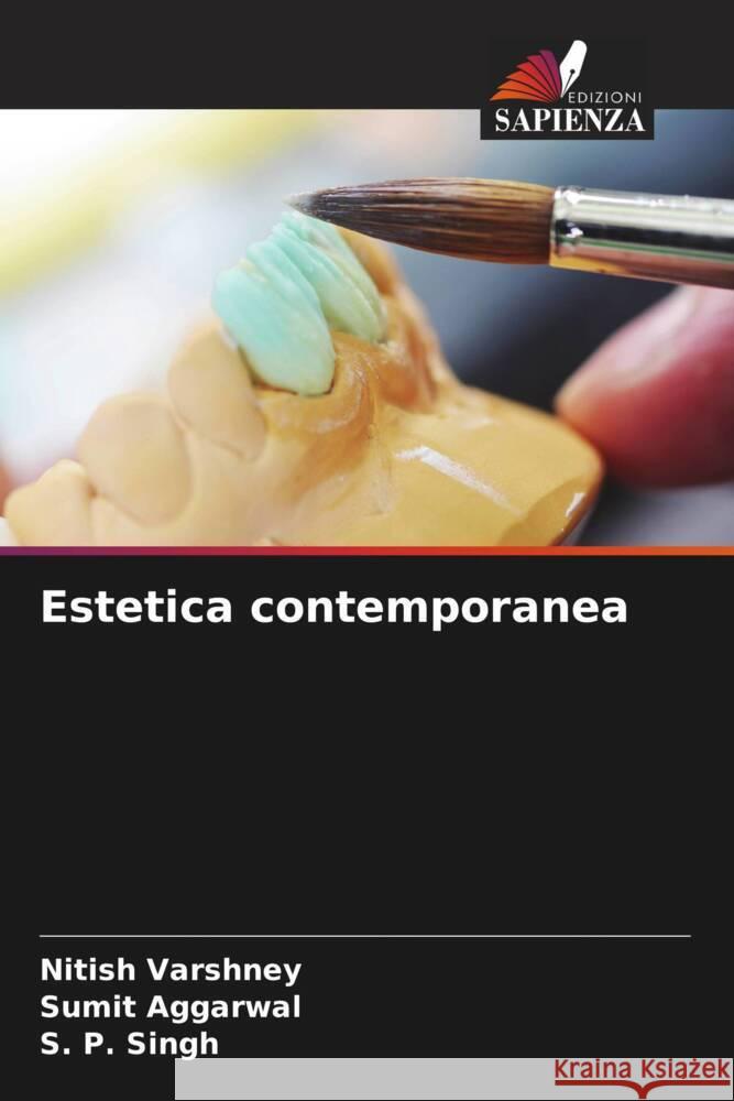 Estetica contemporanea Nitish Varshney Sumit Aggarwal S. P. Singh 9786206681601 Edizioni Sapienza - książka