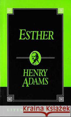 Esther Henry Adams 9781573921329 Prometheus Books - książka