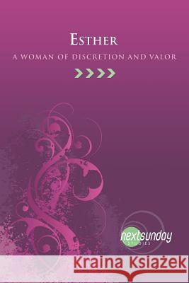Esther: A Woman of Discretion and Valor Ronnie McBrayer 9781936347223 Nextsunday Resources - książka