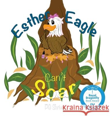 Esther Eagle Can't Soar: A Zoo Me In Book P. G. Shriver 9781952726071 Gean Penny Books - książka