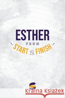Esther from Start2Finish Michael Whitworth 9781944704094 Start2finish Books - książka
