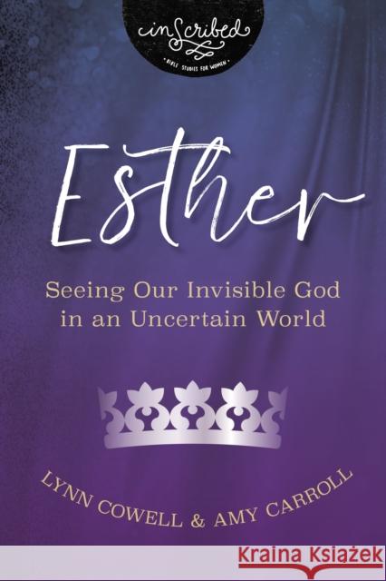 Esther: Seeing Our Invisible God in an Uncertain World Amy Carroll 9780310141044 Harperchristian Resources - książka