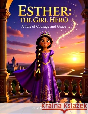 Esther The Girl Hero: Bible Story Martins, Lyn 9798249245245 Independently Published - książka