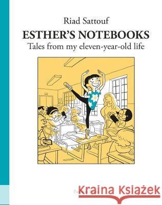 Esther's Notebooks 2: Tales from my eleven-year-old life Riad Sattouf 9781782276180 Pushkin Press - książka