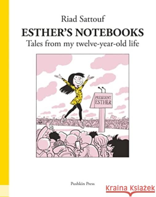 Esther's Notebooks 3: Tales from my twelve-year-old life Riad Sattouf 9781782276197 Pushkin Press - książka