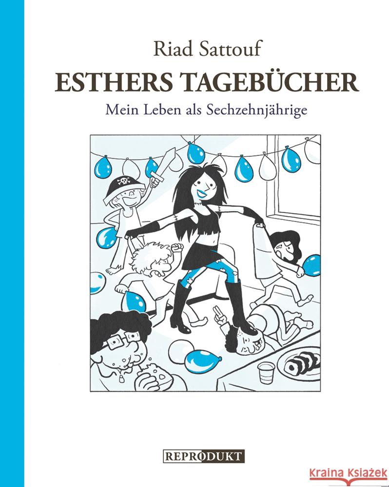 Esthers Tagebücher 7: Mein Leben als Sechzehnjährige Sattouf, Riad 9783956403774 Reprodukt - książka