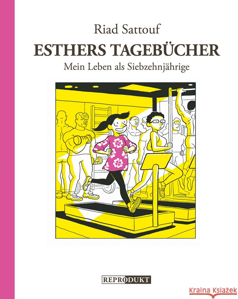 Esthers Tagebücher 8: Mein Leben als Siebzehnjährige Sattouf, Riad 9783956404191 Reprodukt - książka