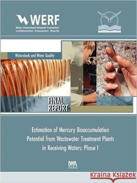 Estimation of Mercury Bioaccumulation Potential from Wastewater Treatment Plants in Receiving Waters: Phase 1 J. David Dean, Robert Mason, WERF 9781843393573 IWA Publishing - książka