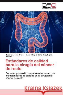 Estándares de calidad para la cirugía del cáncer de recto Lozoya Trujillo Roberto 9783845490281 Editorial Acad Mica Espa Ola - książka