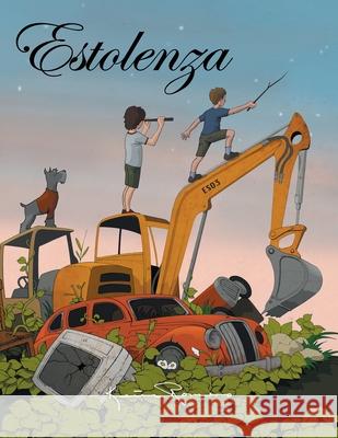 Estolenza: Stolen Sun Ke Romero 9781982214975 Balboa Press - książka