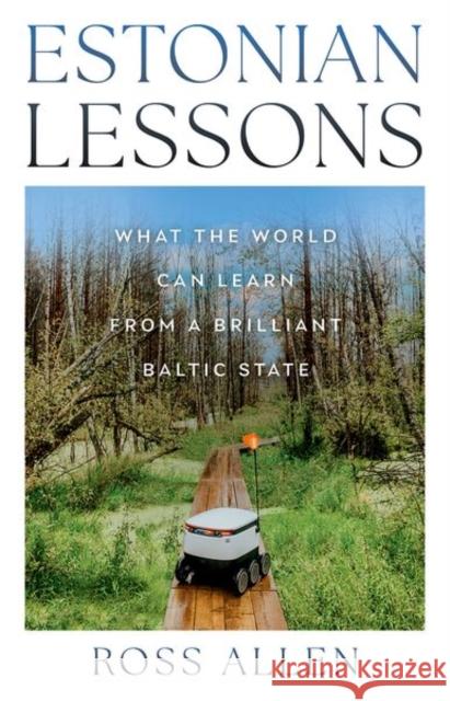 Estonian Lessons Ross Allen 9781805265757 C Hurst & Co Publishers Ltd - książka