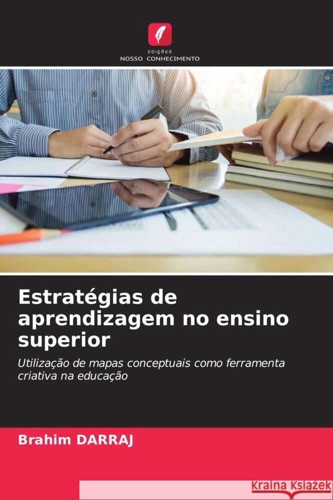 Estratégias de aprendizagem no ensino superior Darraj, Brahim 9786204889108 Edições Nosso Conhecimento - książka