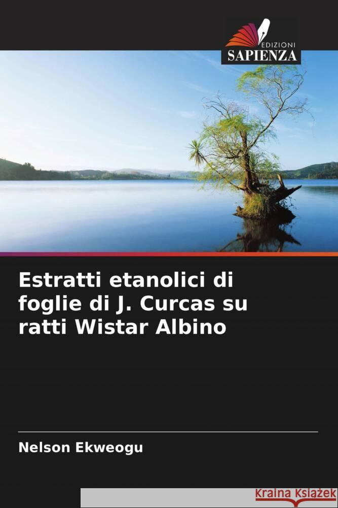 Estratti etanolici di foglie di J. Curcas su ratti Wistar Albino Nelson Ekweogu 9786208613518 Edizioni Sapienza - książka