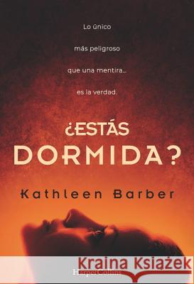 ¿Estás dormida? Barber, Kathleen 9788491392392 HarperCollins - książka