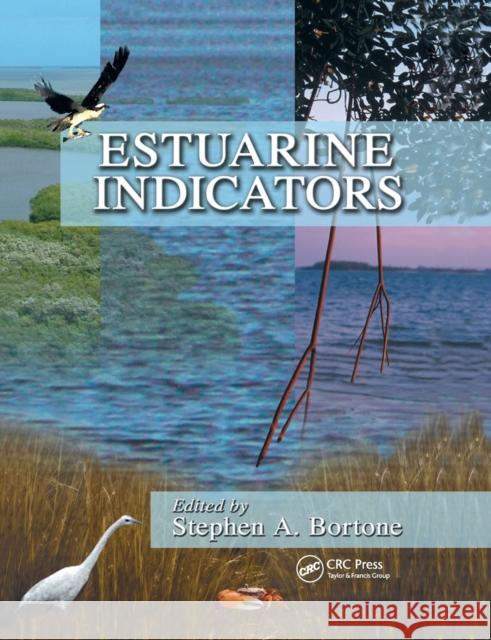 Estuarine Indicators Stephen a. Bortone 9780367393427 CRC Press - książka