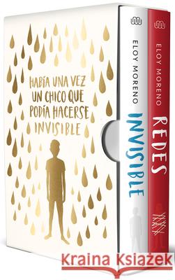 Estuche Invisible: Redes / Invisible: Nets Boxed Set Eloy Moreno 9788419514455 Nube de Tinta - książka
