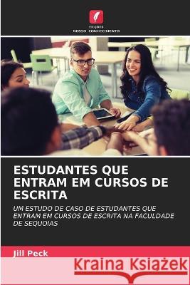 Estudantes Que Entram Em Cursos de Escrita Jill Peck   9786203087338 International Book Market Service Ltd - książka