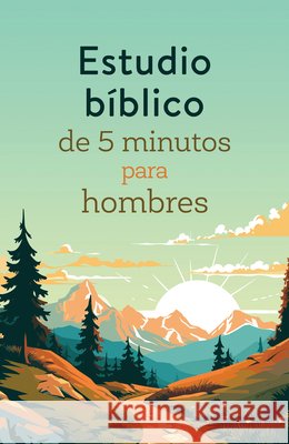 Estudio Bíblico de 5 Minutos Para Hombres Compiled by Barbour Staff 9798891510449 Barbour Publishing - książka