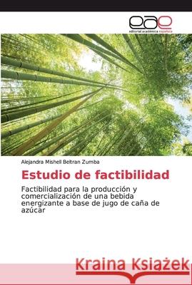 Estudio de factibilidad Beltran Zumba, Alejandra Mishell 9786139439799 Editorial Académica Española - książka