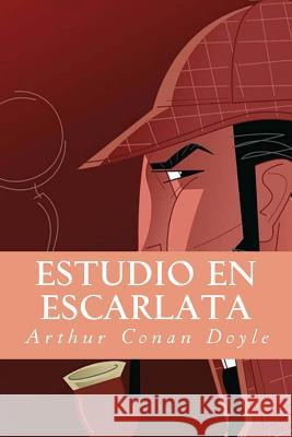 Estudio en Escarlata Conan Doyle, Arthur 9781537242484 Createspace Independent Publishing Platform - książka