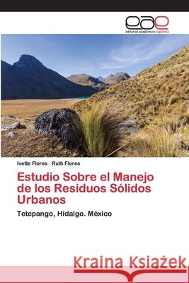 Estudio Sobre el Manejo de los Residuos Sólidos Urbanos Flores, Ivette 9786200402707 Editorial Académica Española - książka