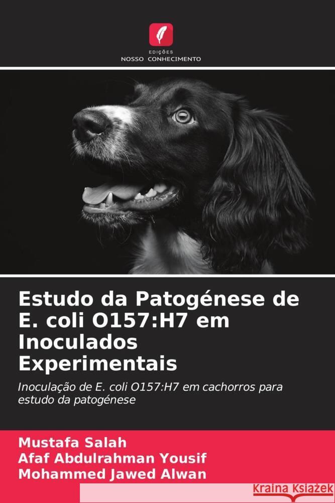 Estudo da Patog?nese de E. coli O157: H7 em Inoculados Experimentais Mustafa Salah Afaf Abdulrahman Yousif Mohammed Jawed Alwan 9786207403141 Edicoes Nosso Conhecimento - książka