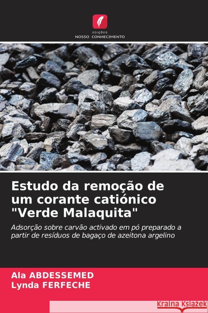 Estudo da remoção de um corante catiónico 