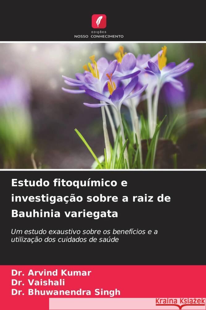 Estudo fitoquímico e investigação sobre a raiz de Bauhinia variegata Kumar, Dr. Arvind, Vaishali, Dr., Singh, Dr. Bhuwanendra 9786206092919 Edições Nosso Conhecimento - książka