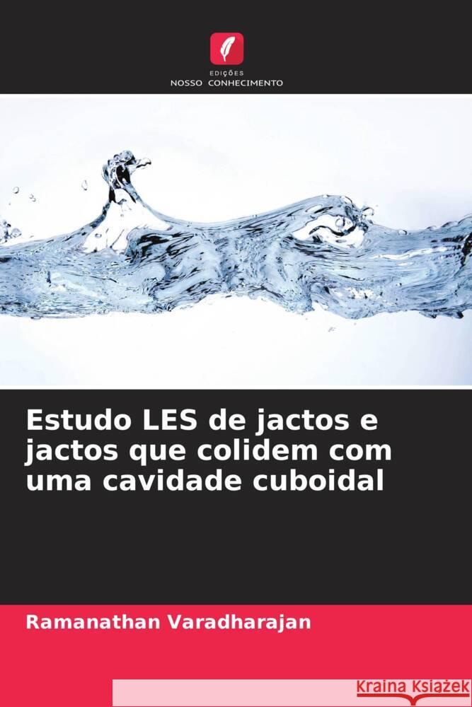 Estudo LES de jactos e jactos que colidem com uma cavidade cuboidal Varadharajan, Ramanathan 9786206448389 Edições Nosso Conhecimento - książka