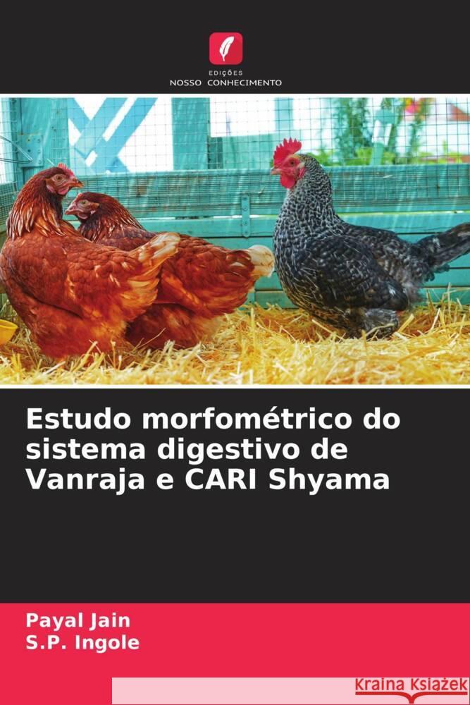 Estudo morfom?trico do sistema digestivo de Vanraja e CARI Shyama Payal Jain S. P. Ingole 9786206861270 Edicoes Nosso Conhecimento - książka