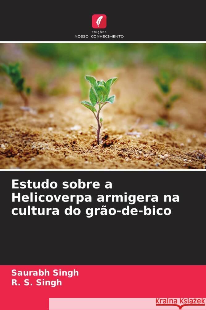 Estudo sobre a Helicoverpa armigera na cultura do gr?o-de-bico Saurabh Singh R. S. Singh 9786208579128 Edicoes Nosso Conhecimento - książka