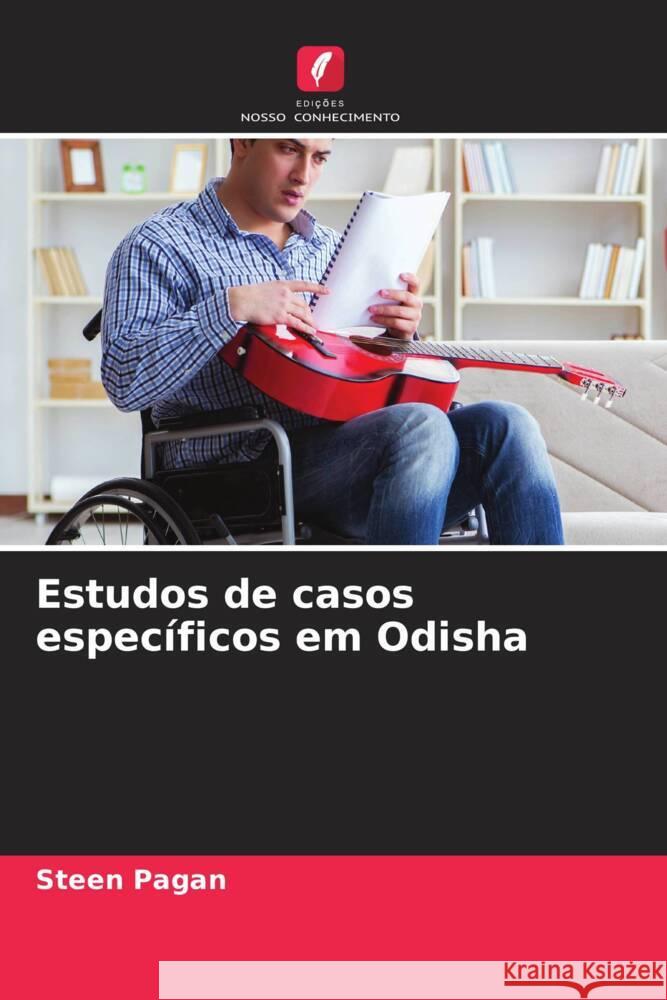 Estudos de casos específicos em Odisha Pagan, Steen 9786205544747 Edições Nosso Conhecimento - książka