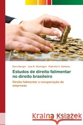 Estudos de direito falimentar no direito brasileiro Berger, Dora 9786139600199 Novas Edicioes Academicas - książka