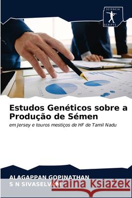 Estudos Genéticos sobre a Produção de Sémen Alagappan Gopinathan, S N Sivaselvam 9786200884008 Sciencia Scripts - książka