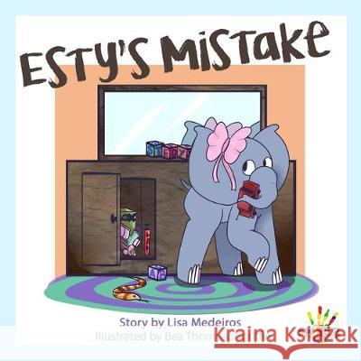 Esty's Mistake Bea Thompsongriffin Lisa Medeiros 9781695689749 Independently Published - książka