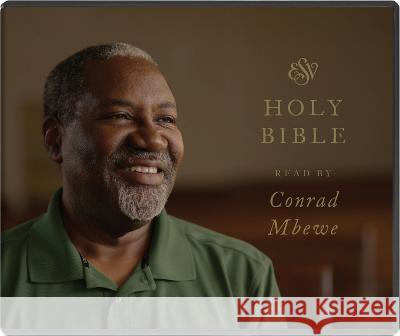 ESV Bible, Read by Conrad Mbewe - audiobook Conrad Mbewe 9781433589690 Crossway - książka