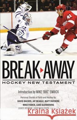 ESV Breakaway Hockey New Testament: English Standard Version Hockey Ministries International 9781771241489 Canadian Bible Society - książka