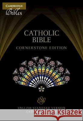 Esv-Ce Catholic Bible, Cornerstone Edition, Black Imitation Leather, Esc662: T  9781009087407 Cambridge University Press - książka