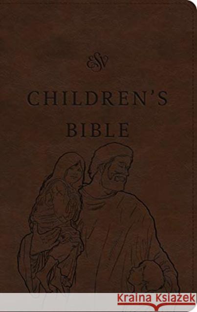 ESV Children's Bible (Trutone, Brown, Let the Children Come Design)  9781433565496 Crossway Books - książka