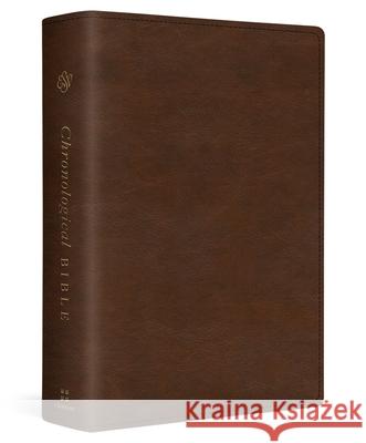 ESV Chronological Bible  9781433589515 Crossway Books - książka