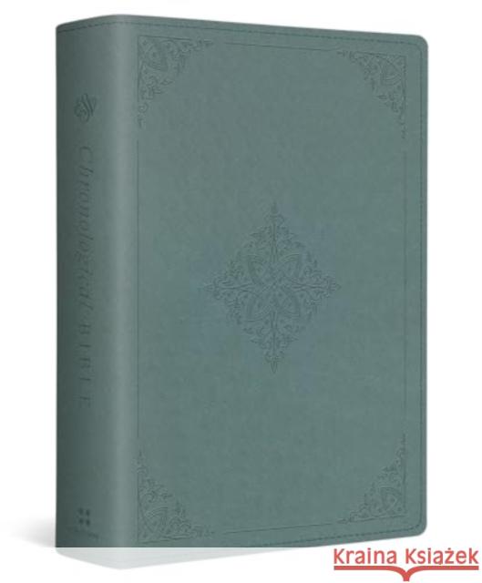 ESV Chronological Bible (Trutone, Paris Sky, Fleur-De-Lis Design) Andrew E. Steinmann 9781433595776 Crossway - książka