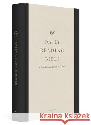 ESV Daily Reading Bible: A Guided Journey through God's Word  9781433585265 Crossway - książka