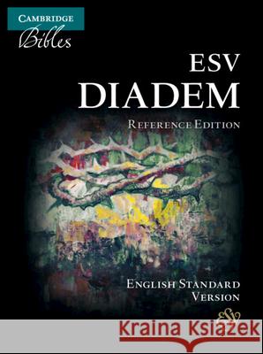 ESV Diadem Reference Edition, Black Calf Split Leather, Red-letter Text, ES544:XR  9781009087636 Cambridge University Press - książka