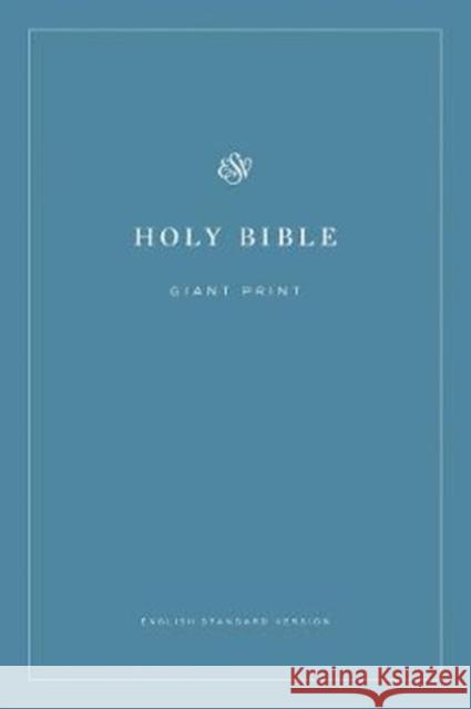 ESV Economy Bible, Giant Print  9781433558979 Crossway Books - książka