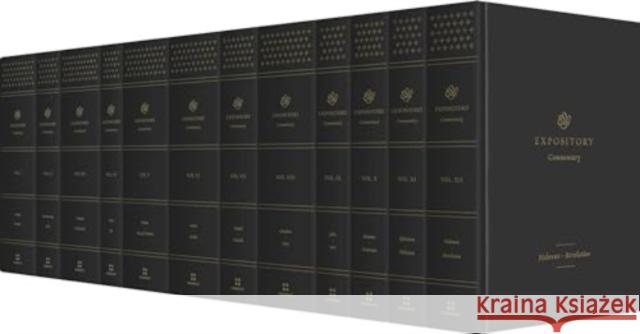 ESV Expository Commentary  9781433546761 Crossway Books - książka