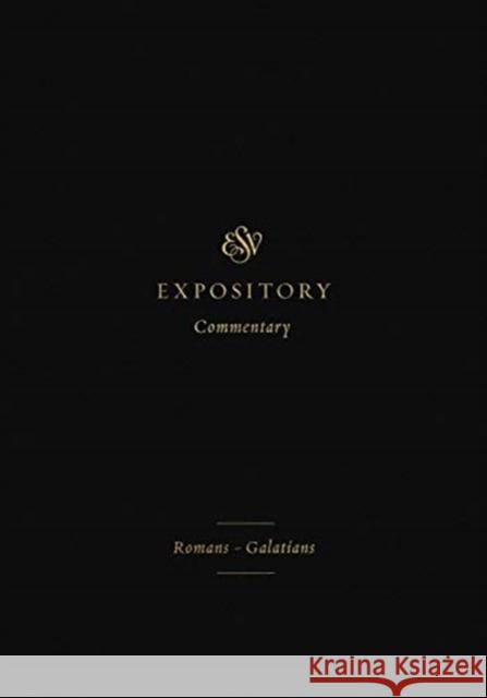 ESV Expository Commentary (Volume 10): Romans-Galatians Duguid, Iain M. 9781433546648 Crossway Books - książka