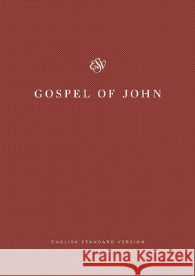 ESV Gospel of John, Share the Good News Edition  9781433579790 Crossway Books - książka