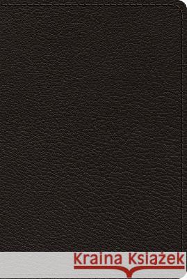 ESV Heirloom Bible, Omega Edition (Goatskin, Black)  9781433577635 Crossway Books - książka