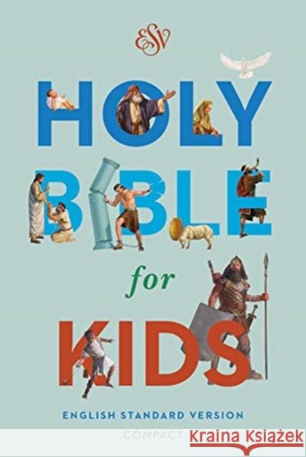 ESV Holy Bible for Kids, Compact  9781433571954 Crossway Books - książka