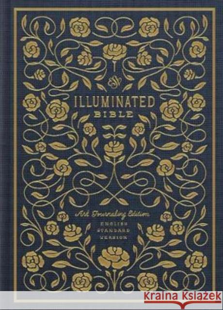 ESV Illuminated™ Bible, Art Journaling Edition  9781433558313 Crossway Books - książka